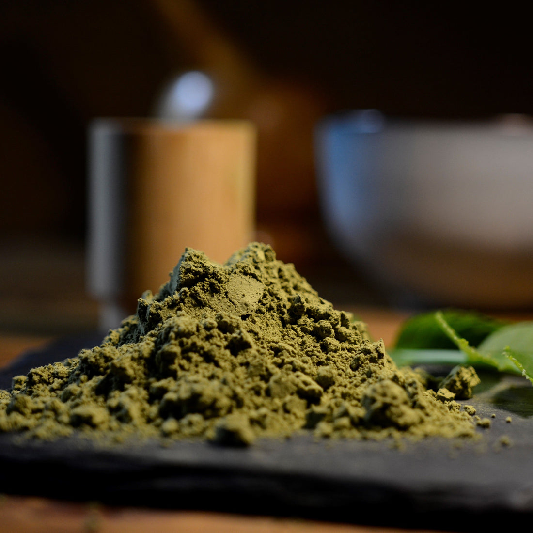 Matcha Latte Montblanc