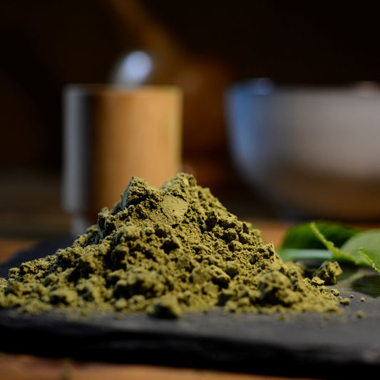 Matcha Latte Montblanc
