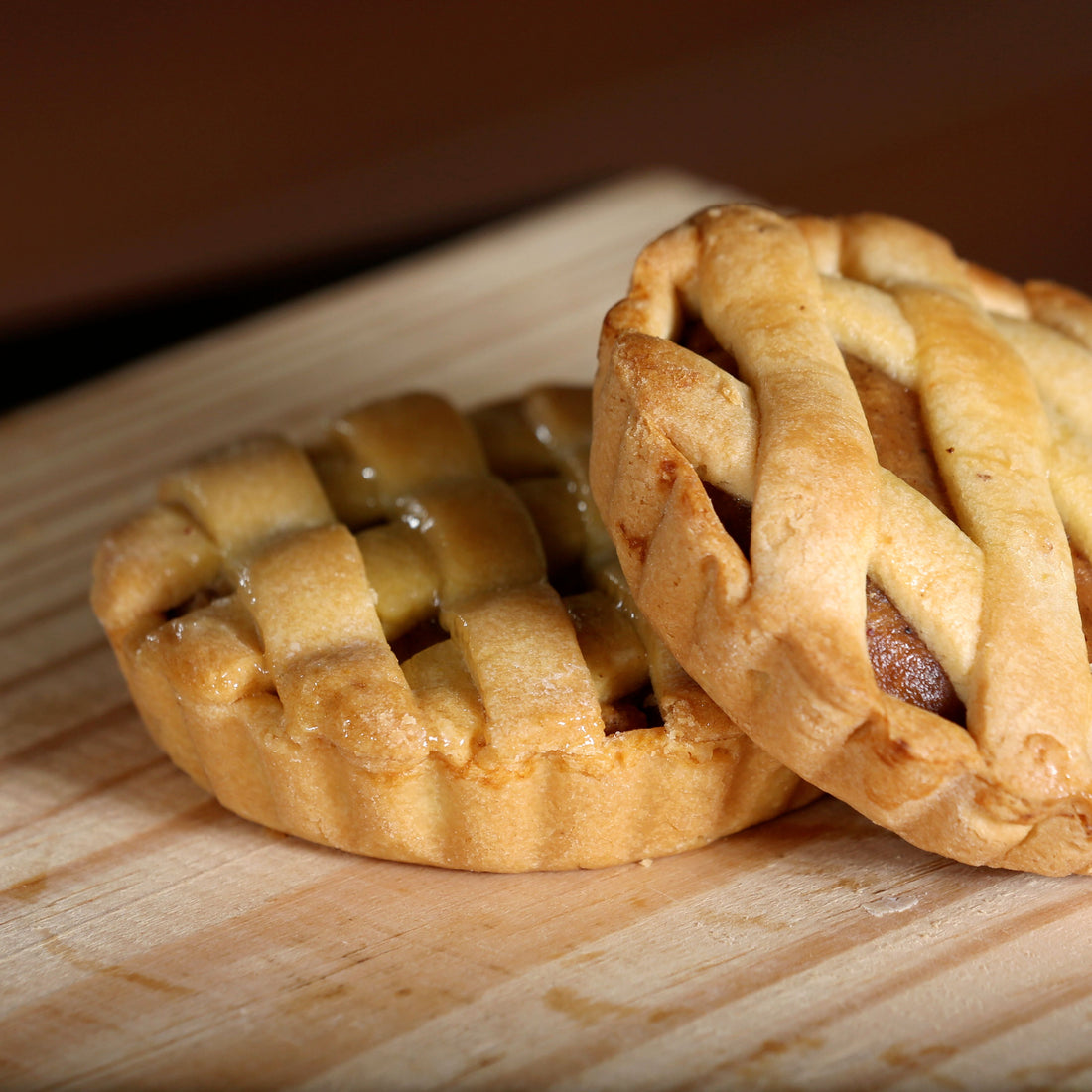 Empanadas thon, olives & pesto
