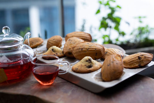 Madeleines françaises ultra moelleuses maison