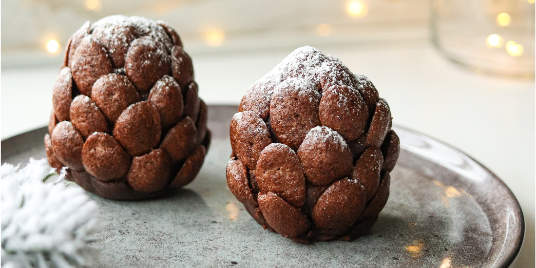 Pommes de pin au chocolat