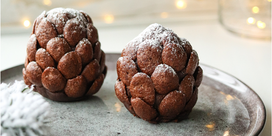 Pommes de pin au chocolat