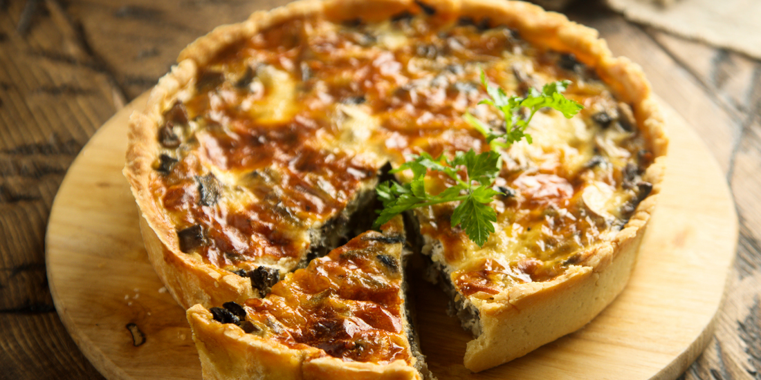 Quiche aux épinards