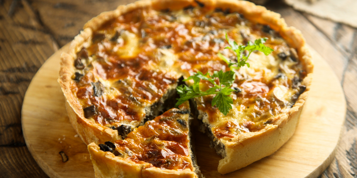 Quiche aux épinards