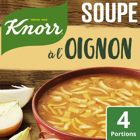 Knorr dehydrated soup with onion