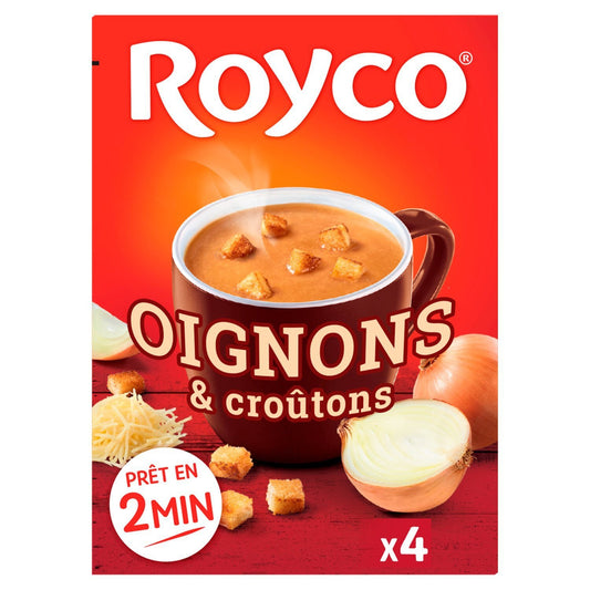 Royco dehydrated soup onions croutons 62g -g72