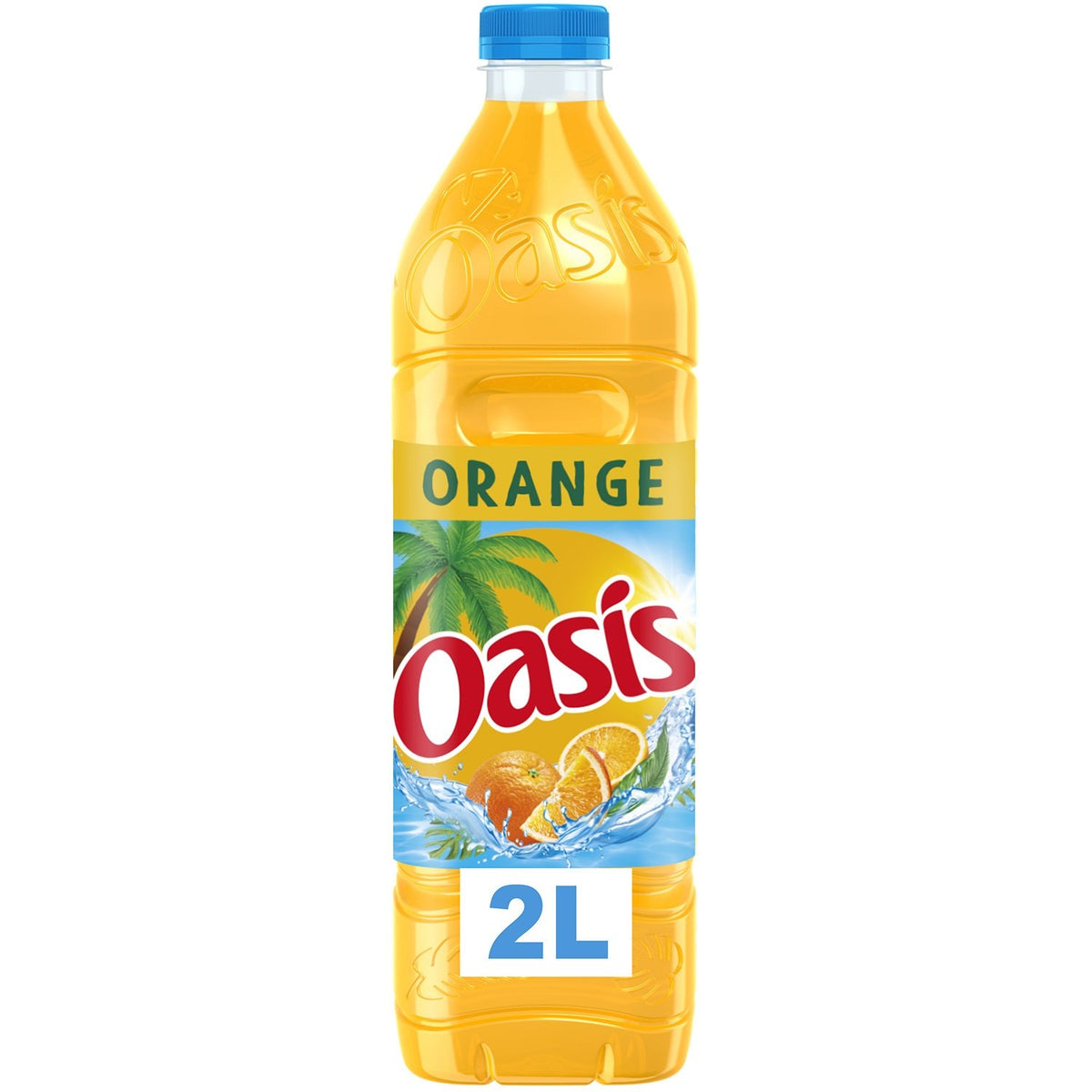 Oasis orange fruit drink