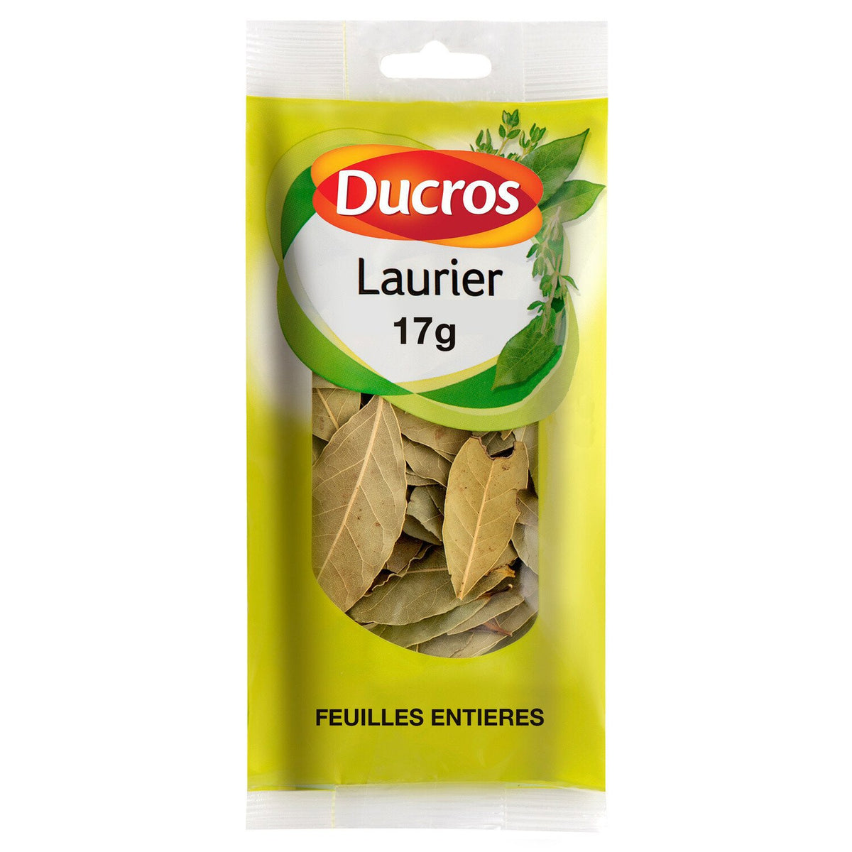 DUCROS Laurier feuilles entières 17g -G61