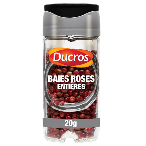 DUCROS Baies roses entières 20g -F92
