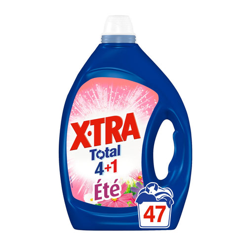 XTRA Lessive Liquide Été 47 lavages 2.12L -K12