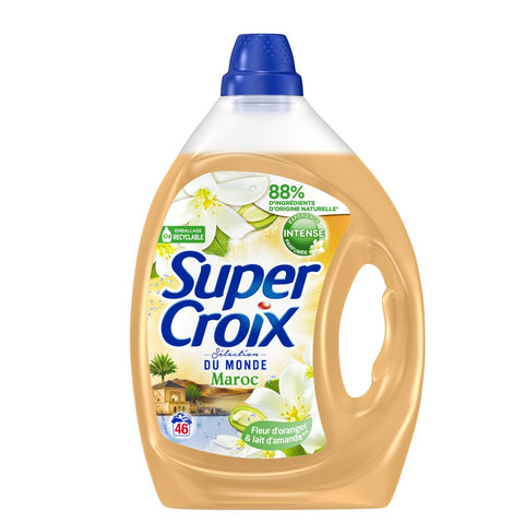 SUPERCROIX Liquid detergent Morocco orange blossom &amp; almond milk 43 washes 2.15 L PALETTE4