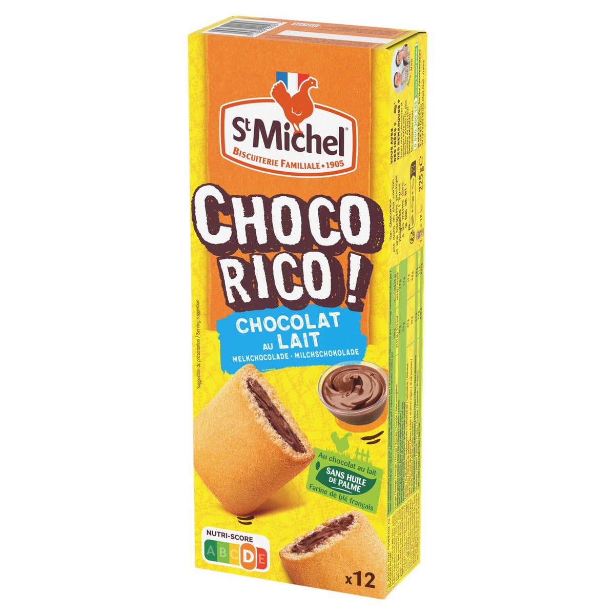 SAINT MICHEL Chocorico milk chocolate 225g -A21