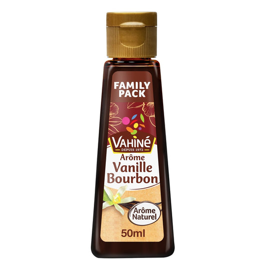 Vahine Vanille Bourbon Natural Aroma 50ml -E112