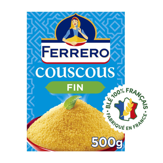 FERRERO Couscous fin 500g -G114