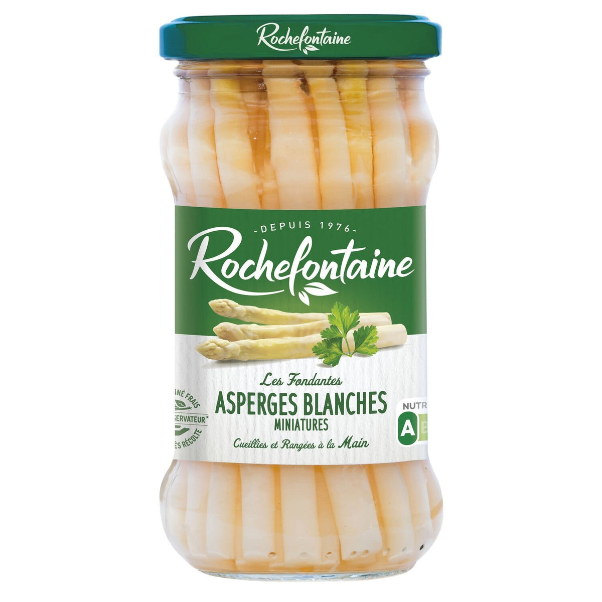 ROCHEFONTAINE Asperge blanche 190g -I82