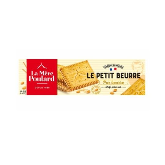 MERE POULARD Biscuits petits beurre 145g -A42