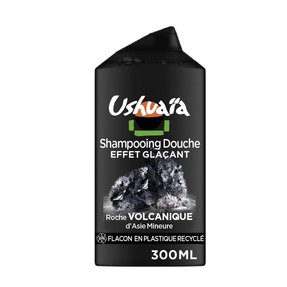 USHUAIA Gel Douche Effet Glaçant Roche Volcanique 300ml -J121