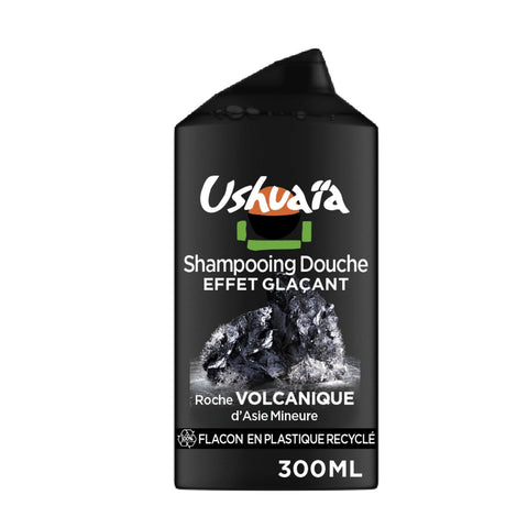 USHUAIA Gel Douche Effet Glaçant Roche Volcanique 300ml -J121