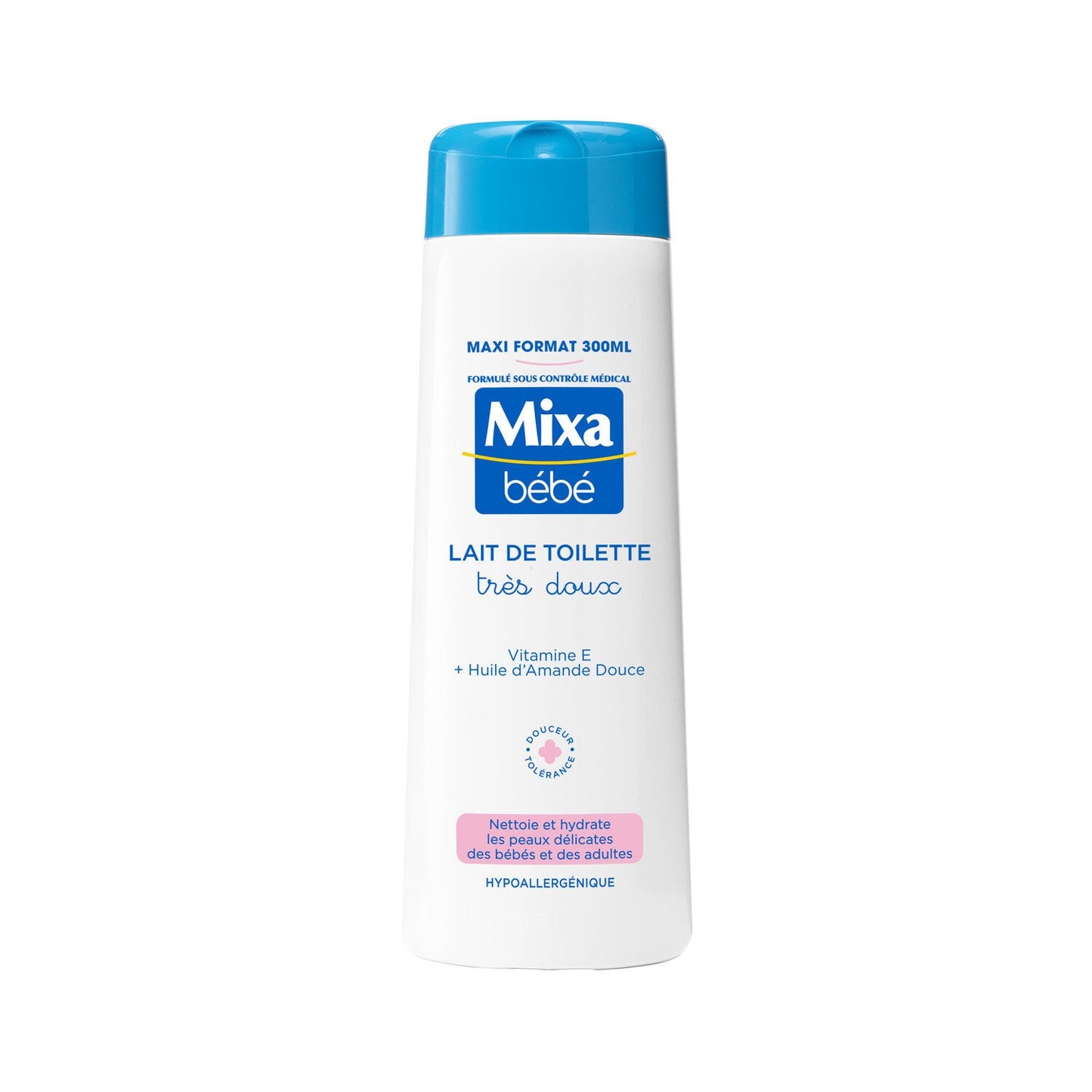 MIXA Lait de Toilette Bébé Très Doux 300ml -J102