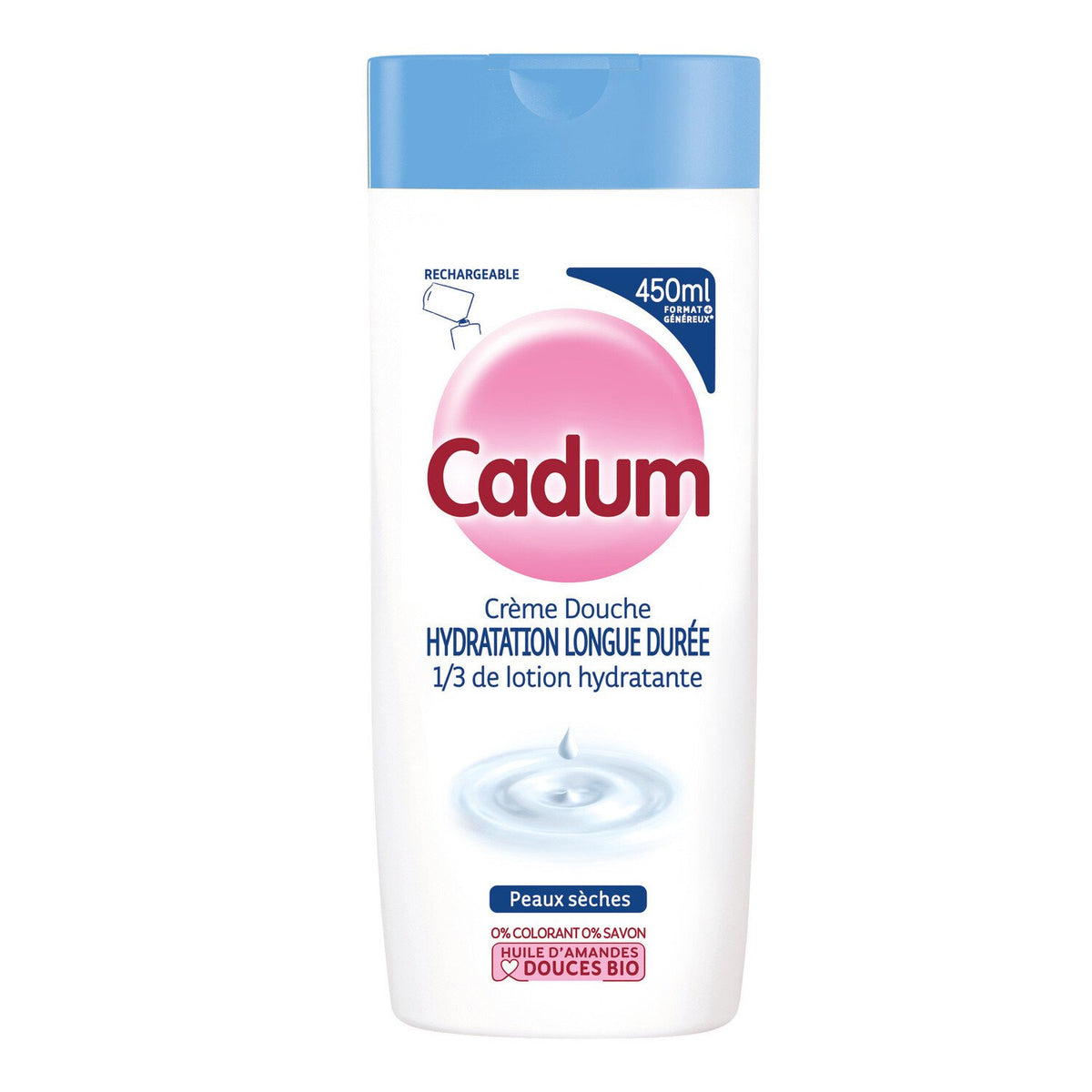 CADUM Long-lasting hydration shower 400 ml