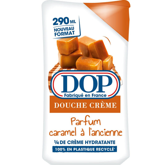 DOP Gel Douche Crème Caramel 290ml -J121
