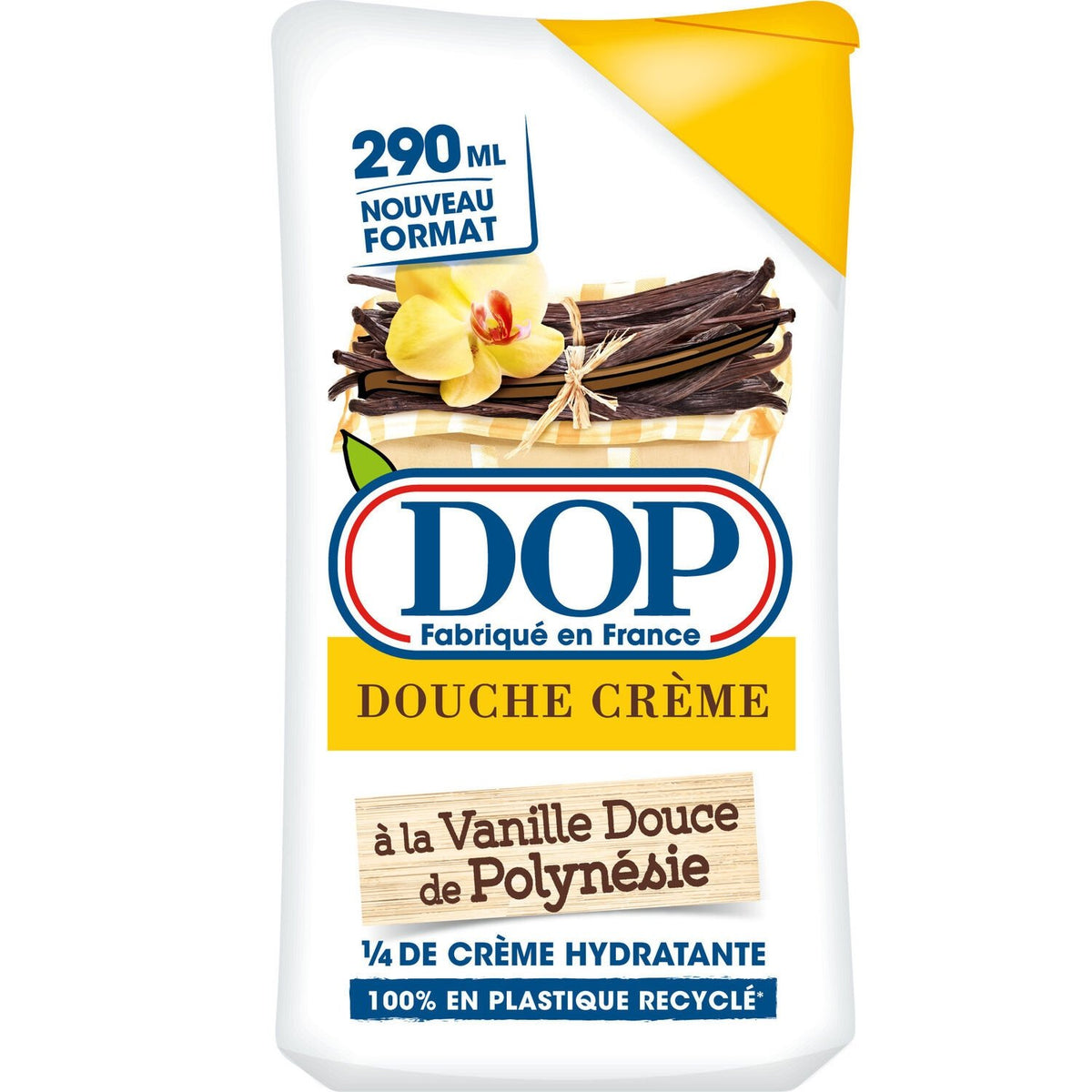 DOP Gel Douche à la Vanille 290ml -J114