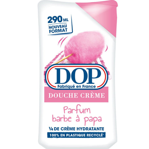 DOP Gel douche Crème Parfum Barbe à Papa 290ml -J123