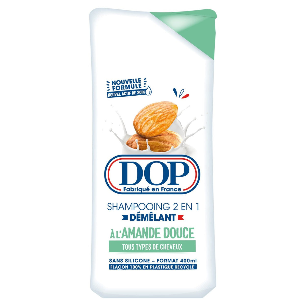 DOP Shampoing Amande Douche 290ml -J124