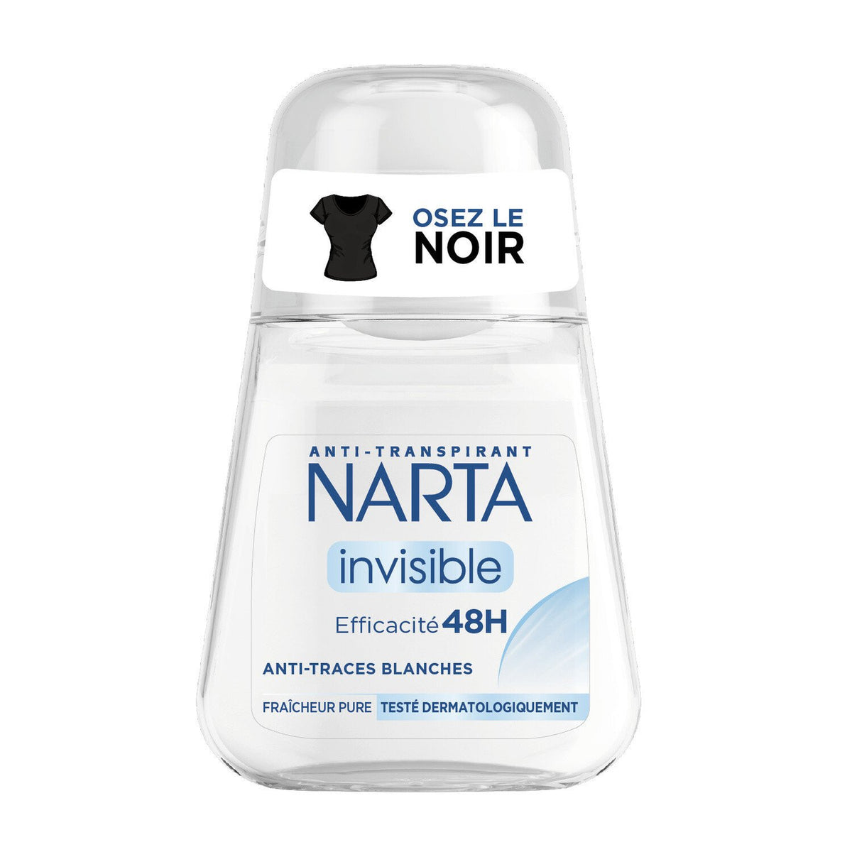 NARTA Déodorant Invisible Noir 50ml -K12