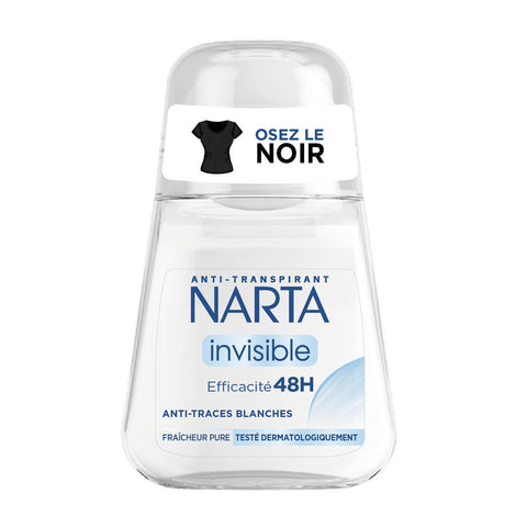 NARTA Déodorant Invisible Noir 50ml -K12