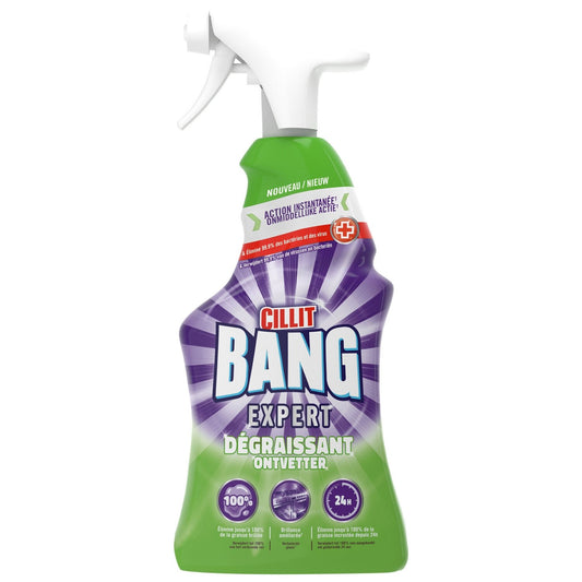 CILLIT BANG Spray nettoyant Expert Dégraissant 750ml -K63