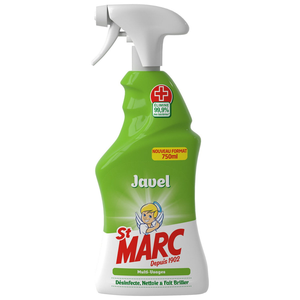 SAINT MARC Spray nettoyant Javel 750ml -k20