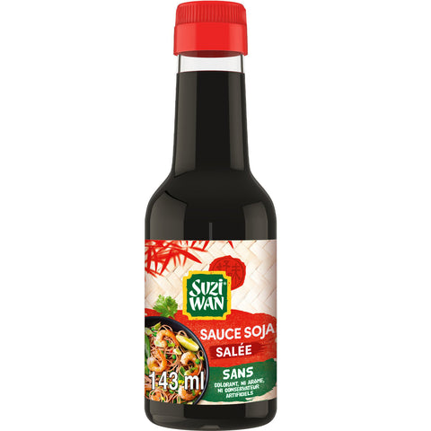 SUZI WAN Sauce soja salée 143ml -H124
