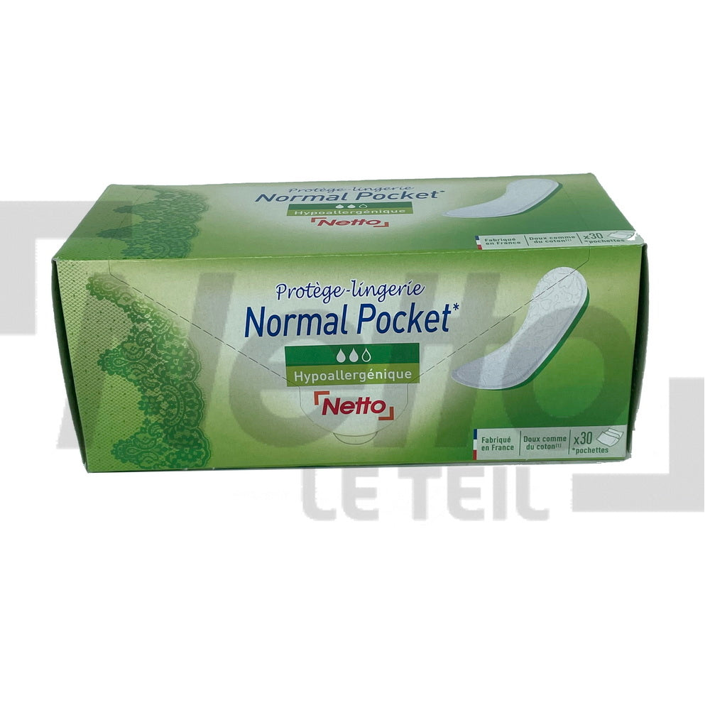 NETTO Protège lingerie pocket x30  -J40