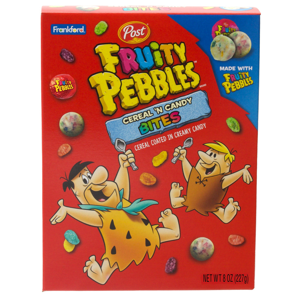 Fruity Pebbles Cereal n' Candy Bites 8 oz. Box - DLUO 31/03/2024 -H12