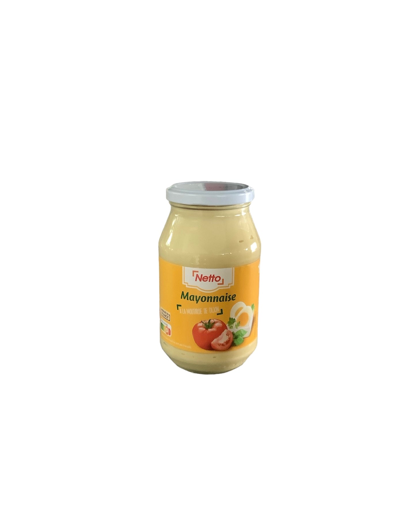 Bocal 470g -i121 mayonnaise clean