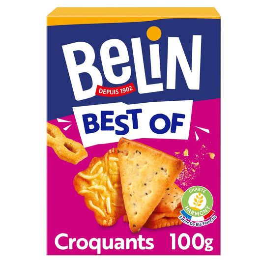 BELIN Crackers croquants Best Of 100g -CH