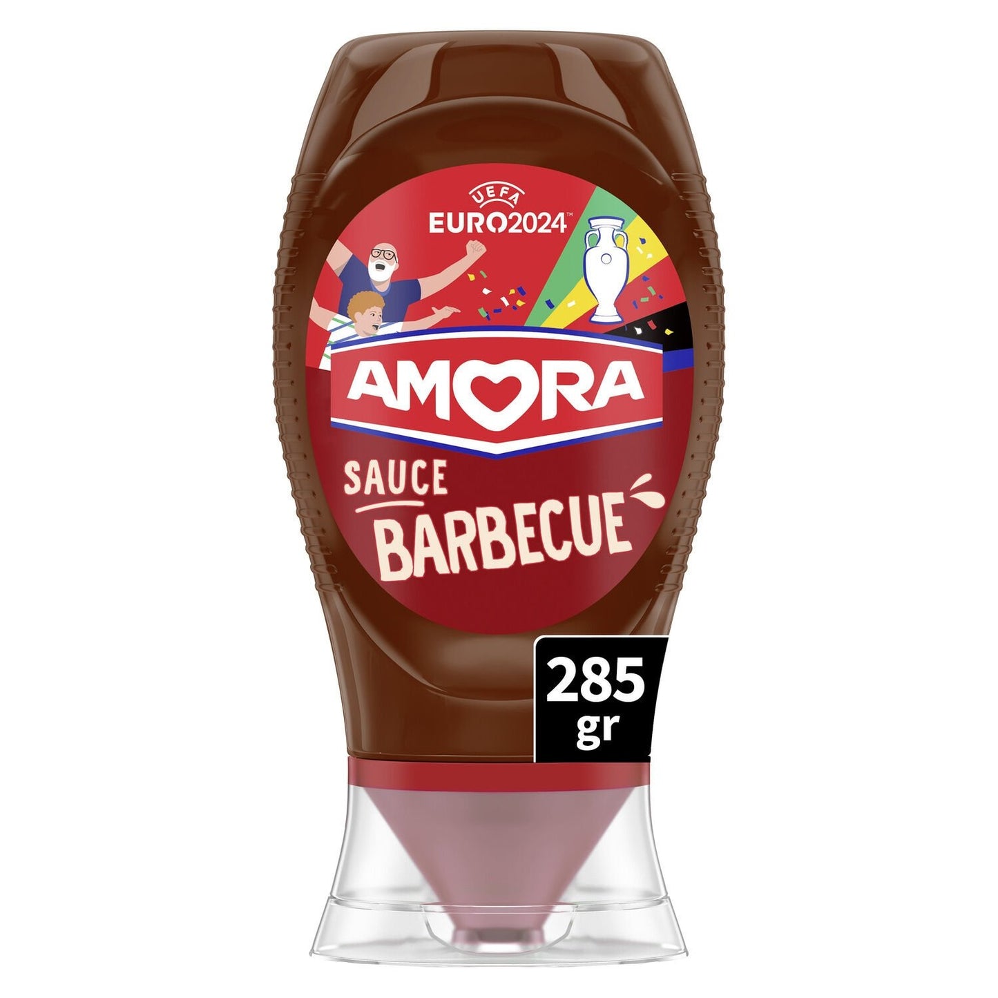 AMORA Sauce Barbecue 285g -I122