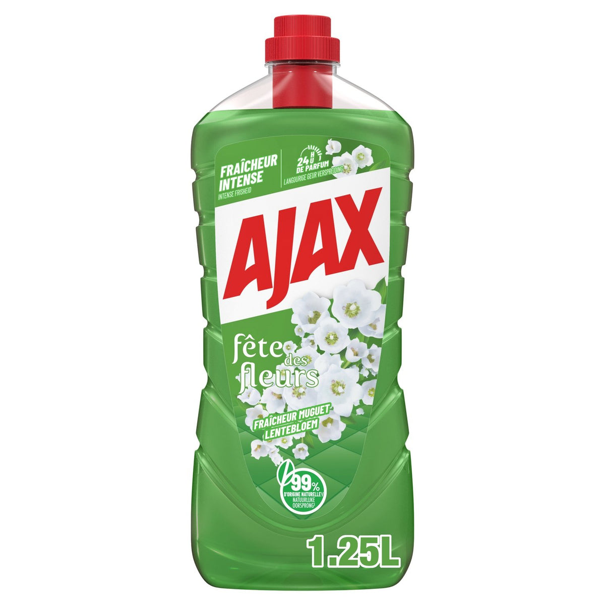 Ajax Cleaner Manager Flower Flower Flower Wlowing 1,25L