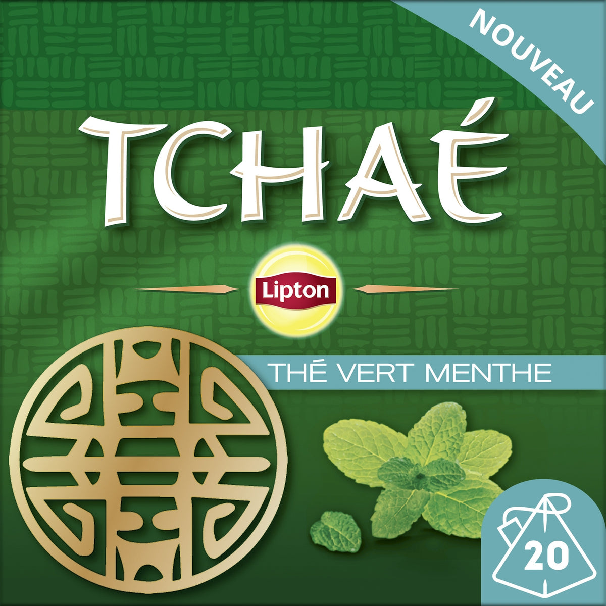 Lipton green tea tchae mint 40g