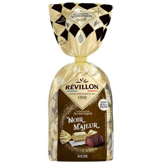REVILLON Authentiques Papillotes Chocolat noir  360g -P