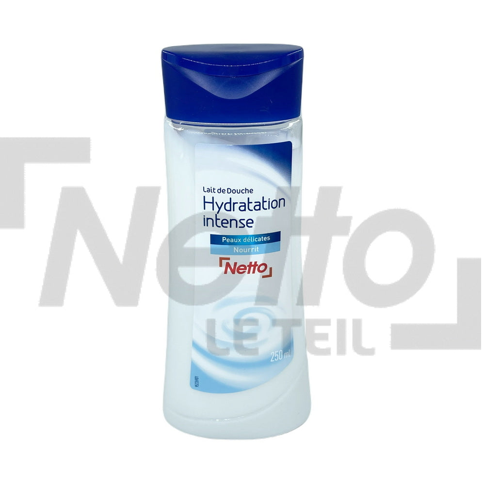 NETTO Milk cotton and silk shower gel 250 g J112