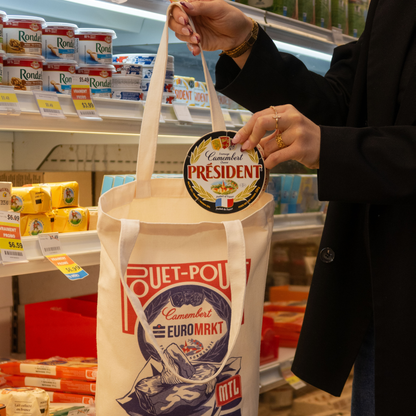 TOTE BAG Euro Market Camembert