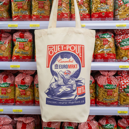 TOTE BAG Euro Market Camembert