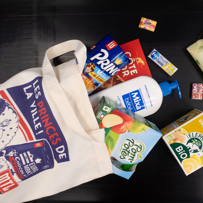 Euro Market Tote Bag - The Princes of the City