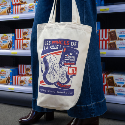 Euro Market Tote Bag - The Princes of the City