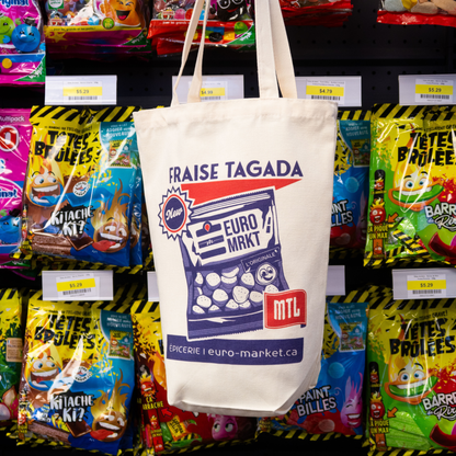 TOTE Bag Euro Market Tagada