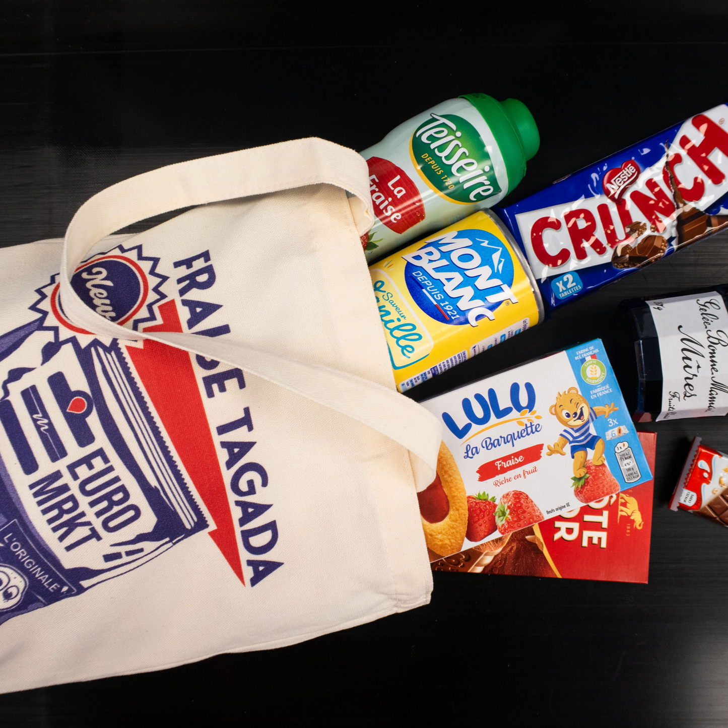 TOTE Bag Euro Market Tagada