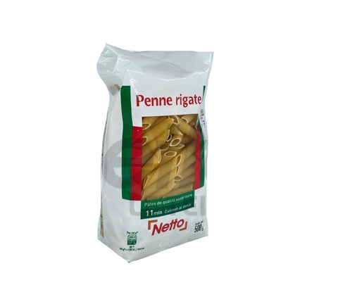 NETTO Penne rigate pasta 500g -C51