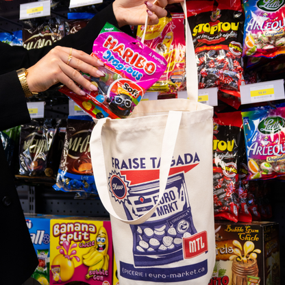 TOTE Bag Euro Market Tagada